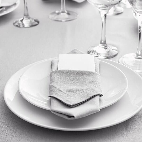 dinner plate